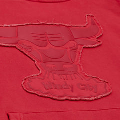 Mitchell & Ness - Chicago Bulls Downtown Collection Fleece Hoodie - Maroon