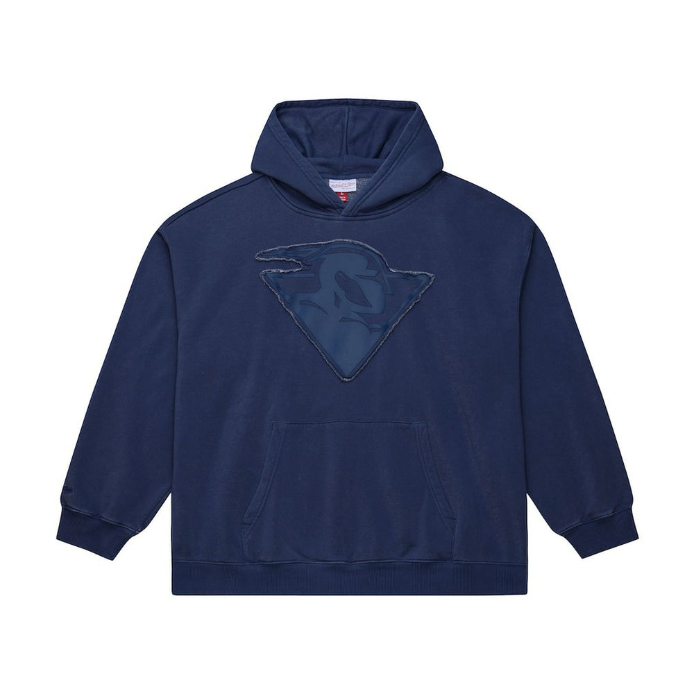 Mitchell & Ness - Golden State Warriors Downtown Collection Fleece Hoodie - Navy