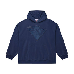 Mitchell & Ness - Golden State Warriors Downtown Collection Fleece Hoodie - Navy