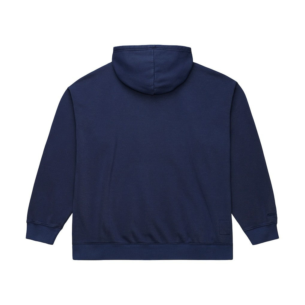 Mitchell & Ness - Golden State Warriors Downtown Collection Fleece Hoodie - Navy