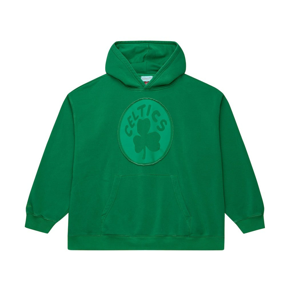 Mitchell & Ness - Boston Celtics Downtown Collection Fleece Hoodie - Green