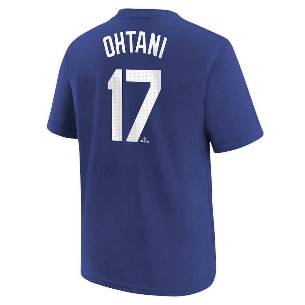 Shohei Ohtani Los Angeles Dodgers Nike Youth 2025 World Series Champions Name & Number T-Shirt discount