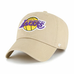 47 brand - Los Angeles Lakers '47 Logo Clean Up Adjustable Hat - Khaki