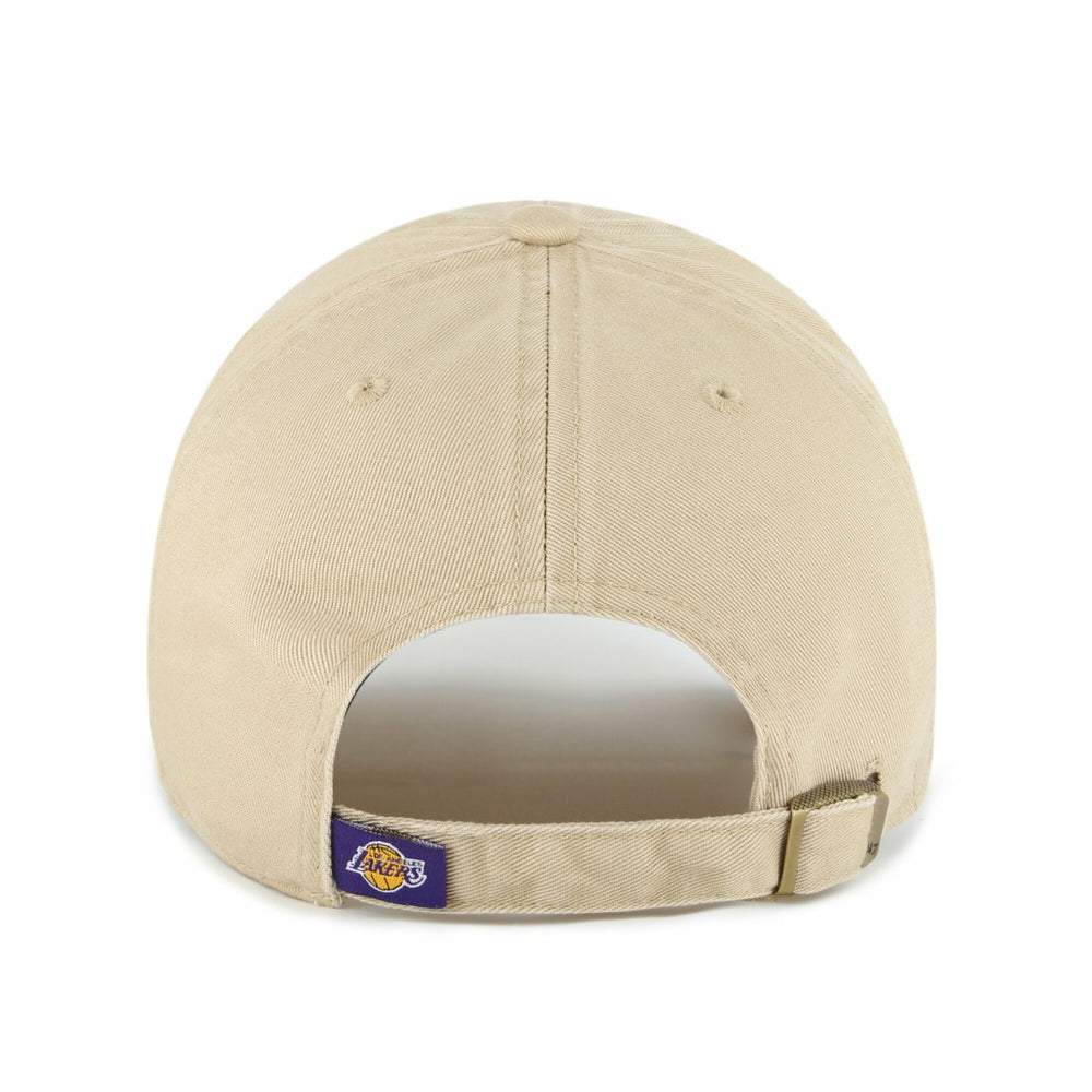 47 brand - Los Angeles Lakers '47 Logo Clean Up Adjustable Hat - Khaki