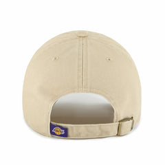 47 brand - Los Angeles Lakers '47 Logo Clean Up Adjustable Hat - Khaki