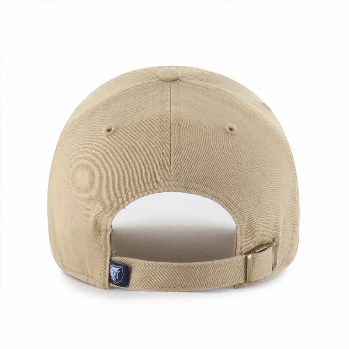 47 brand - Memphis Grizzlies '47 Logo Clean Up Adjustable Hat - Khaki