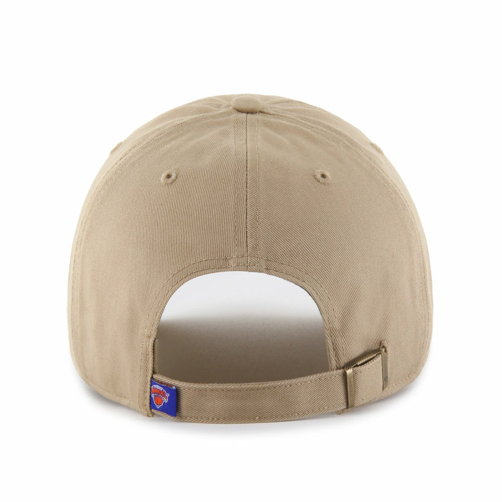 47 brand - New York Knicks '47 Logo Clean Up Adjustable Hat - Khaki
