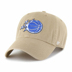 47 brand - Orlando Magic '47 Logo Clean Up Adjustable Hat - Khaki