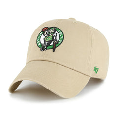 47 brand - Boston Celtics '47 Logo Clean Up Adjustable Hat - Khaki