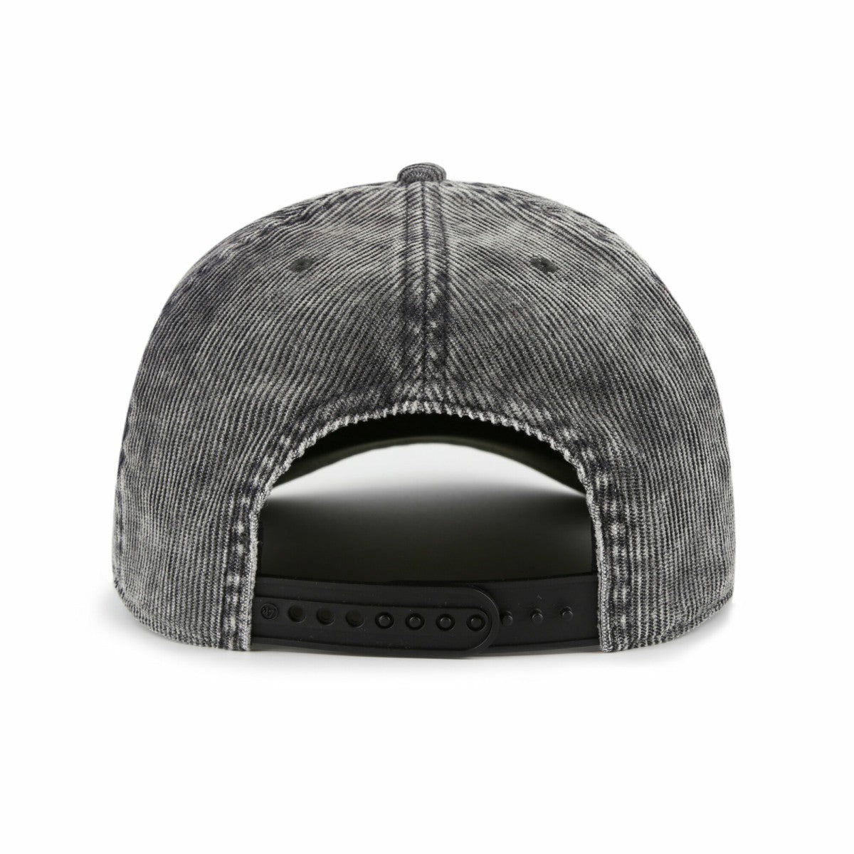 47 brand - Los Angeles Lakers '47 Reclaim Snow Wash Corduroy Adjustable Hitch Hat - Charcoal