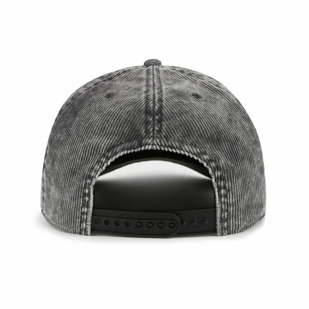 47 brand - Los Angeles Lakers '47 Reclaim Snow Wash Corduroy Adjustable Hitch Hat - Charcoal