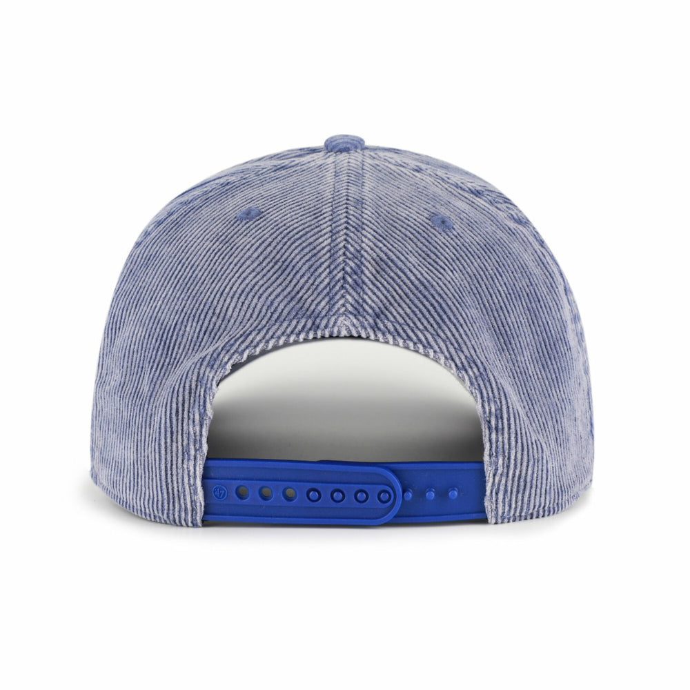 47 brand - New York Knicks '47 Reclaim Snow Wash Corduroy Adjustable Hitch Hat - Blue