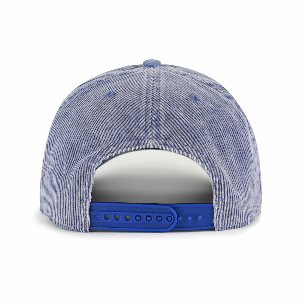 47 brand - Philadelphia 76ers '47 Reclaim Snow Wash Corduroy Adjustable Hitch Hat - Blue