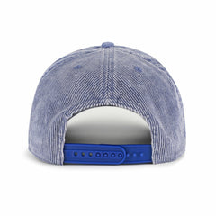 47 brand - Philadelphia 76ers '47 Reclaim Snow Wash Corduroy Adjustable Hitch Hat - Blue