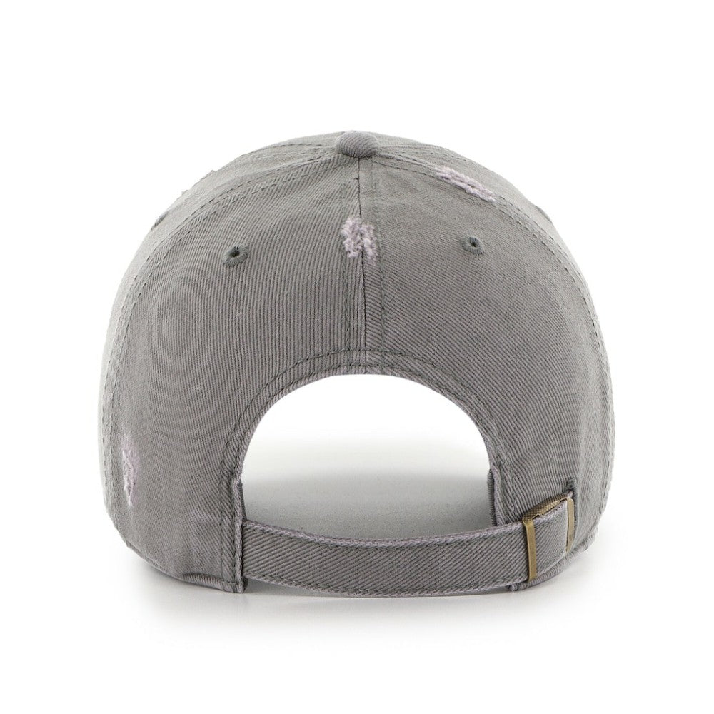 Los Angeles Kings - '47 Weathered Clean Up Adjustable Hat Charcoal