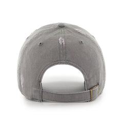Los Angeles Kings - '47 Weathered Clean Up Adjustable Hat Charcoal