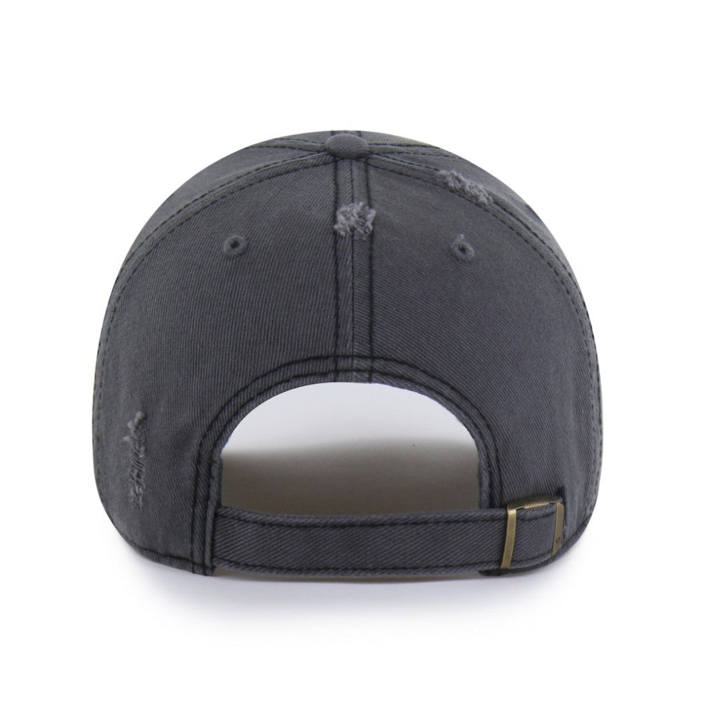 Boston Bruins '47 Weathered Clean Up Adjustable Hat Charcoal