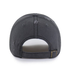 Boston Bruins '47 Weathered Clean Up Adjustable Hat Charcoal