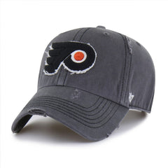 Philadelphia Flyers - '47 Weathered Clean Up Adjustable Hat Charcoal