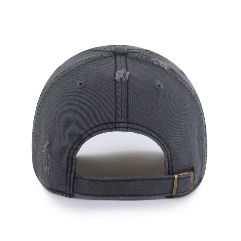 Philadelphia Flyers - '47 Weathered Clean Up Adjustable Hat Charcoal