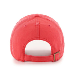 Detroit Red Wings - '47 Weathered Clean Up Adjustable Hat Red