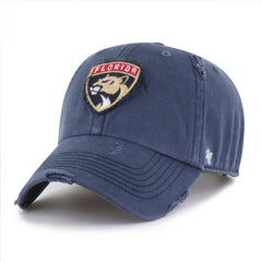 Florida Panthers - '47 Weathered Clean Up Adjustable Hat Navy