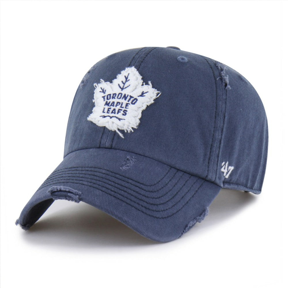 Toronto Maple Leafs - '47 Weathered Clean Up Adjustable Hat Navy