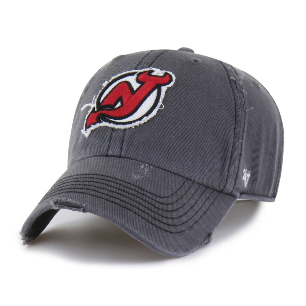 New Jersey Devils - '47 Weathered Clean Up Adjustable Hat Charcoal