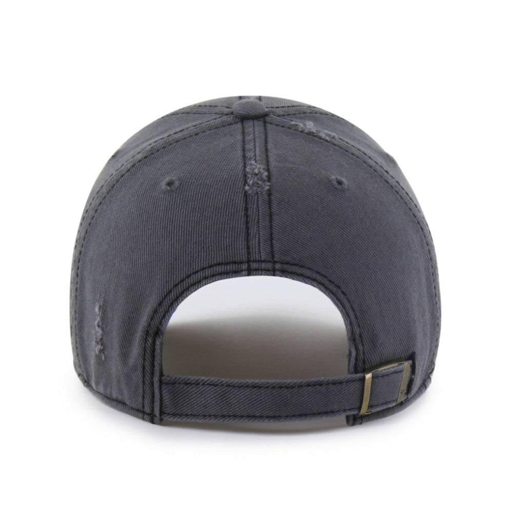New Jersey Devils - '47 Weathered Clean Up Adjustable Hat Charcoal