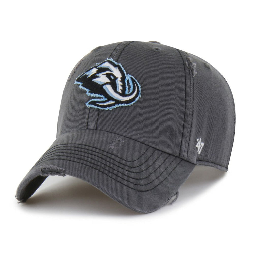 Utah Mammoth - '47 Weathered Clean Up Adjustable Hat Charcoal