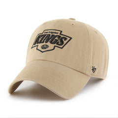 Los Angeles Kings - '47 Logo Clean Up Adjustable Hat Khaki