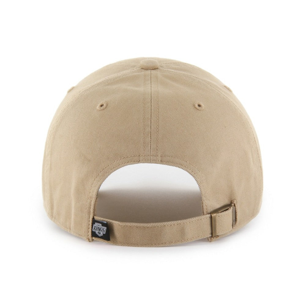 Los Angeles Kings - '47 Logo Clean Up Adjustable Hat Khaki