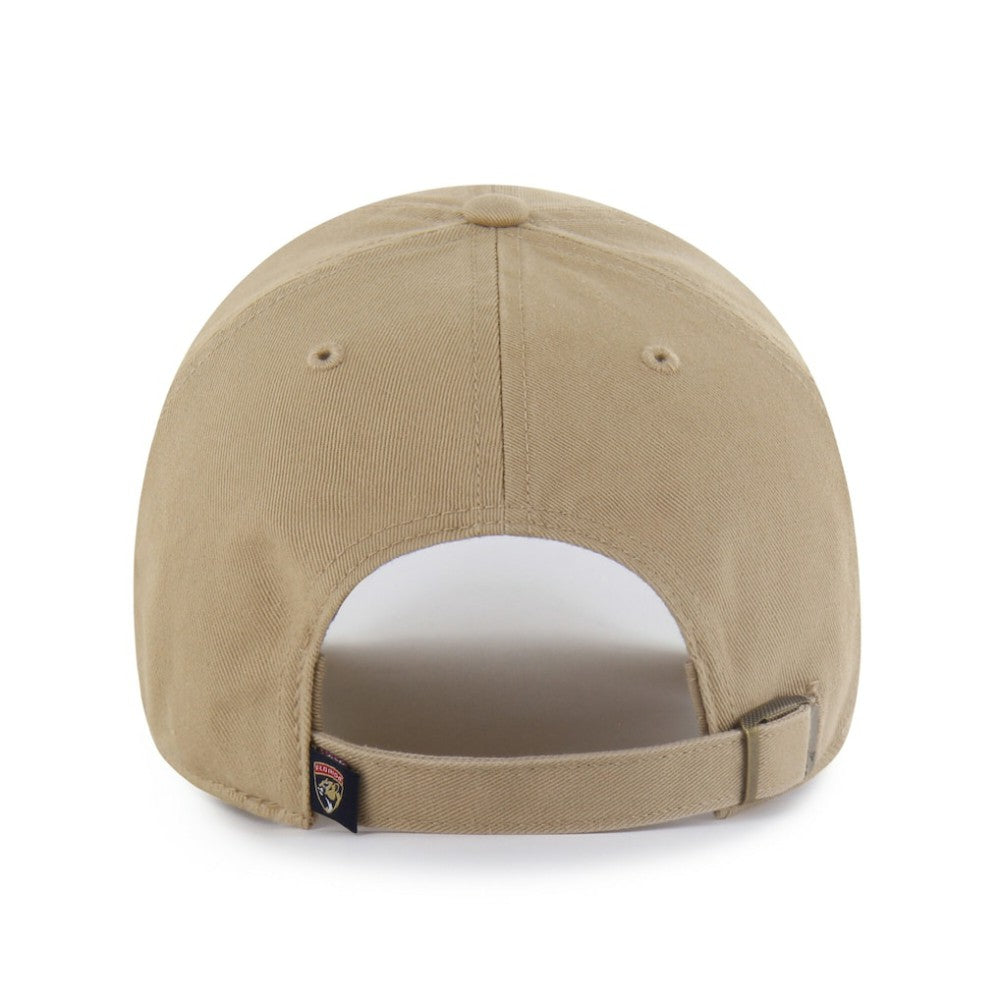 Florida Panthers - '47 Logo Clean Up Adjustable Hat Khaki