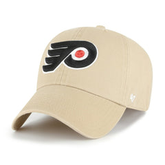 Philadelphia Flyers - '47 Logo Clean Up Adjustable Hat Khaki