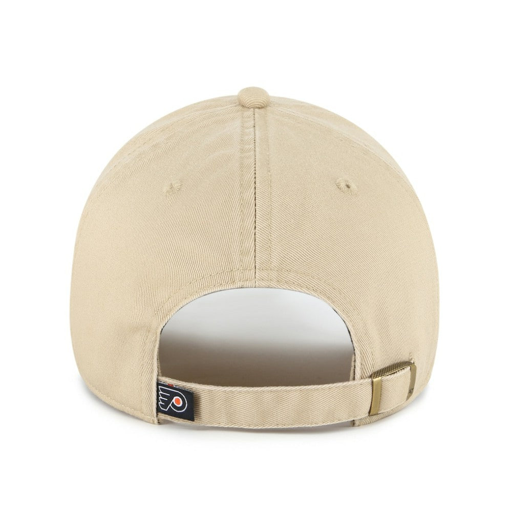 Philadelphia Flyers - '47 Logo Clean Up Adjustable Hat Khaki
