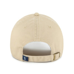 Seattle Kraken '47 Logo Clean Up Adjustable Hat Khaki