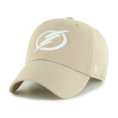 Tampa Bay Lightning - '47 Logo Clean Up Adjustable Hat Khaki