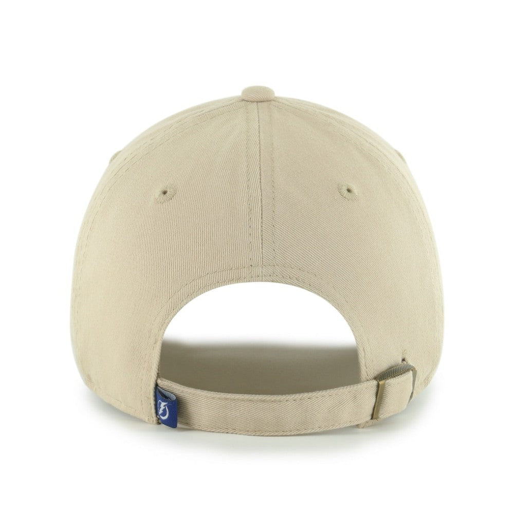 Tampa Bay Lightning - '47 Logo Clean Up Adjustable Hat Khaki