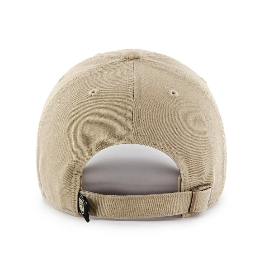 Vegas Golden Knights '47 Logo Clean Up Adjustable Hat Khaki
