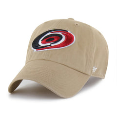 Carolina Hurricanes - '47 Logo Clean Up Adjustable Hat Khaki