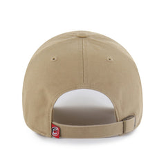 Carolina Hurricanes - '47 Logo Clean Up Adjustable Hat Khaki