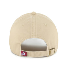 Colorado Avalanche - '47 Logo Clean Up Adjustable Hat Khaki