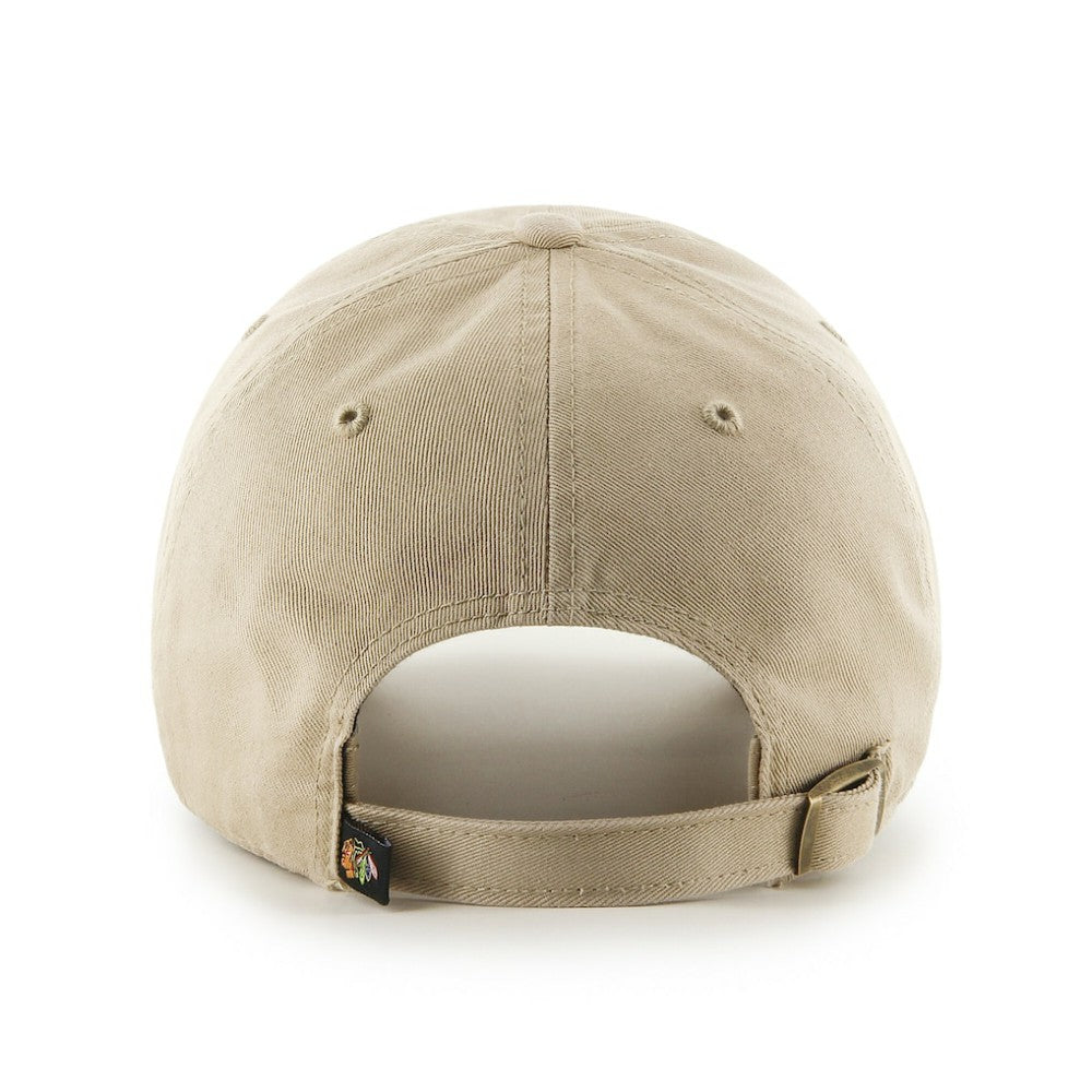 Chicago Blackhawks '47 Logo Clean Up Adjustable Hat Khaki