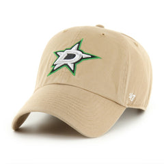 Dallas Stars - '47 Logo Clean Up Adjustable Hat Khaki