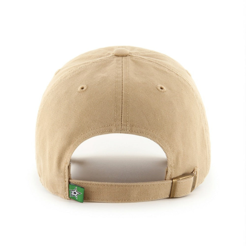 Dallas Stars - '47 Logo Clean Up Adjustable Hat Khaki
