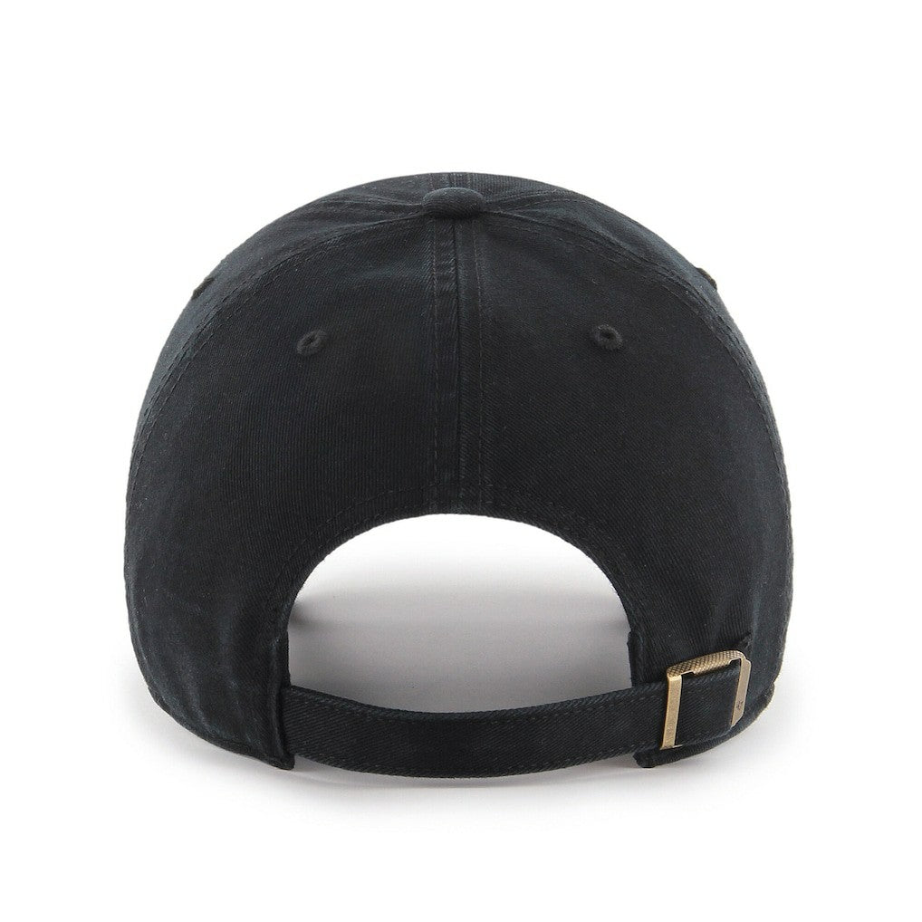 47 brand - Boston Celtics '47 Black on Black Clean Up Adjustable Hat