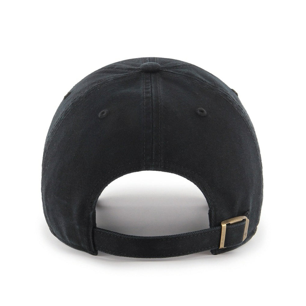 47 brand - Boston Celtics '47 Black on Black Clean Up Adjustable Hat