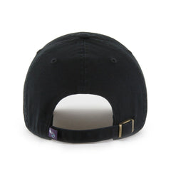 47 brand - Charlotte Hornets '47 Black on Black Clean Up Adjustable Hat