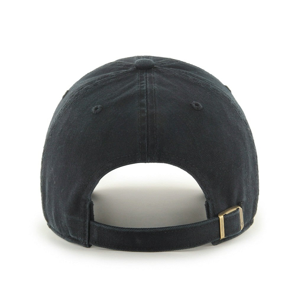 47 brand - Chicago Bulls '47 Black on Black Clean Up Adjustable Hat