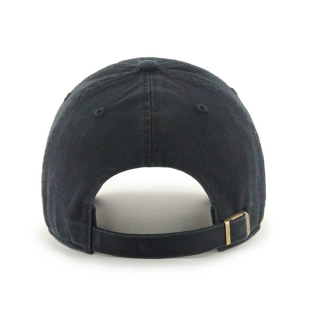 47 brand - Chicago Bulls '47 Black on Black Clean Up Adjustable Hat
